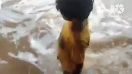 सोनीपत: सोनीपत में बरसात के बाद गीता भवन चौक सहित कई स्थानों पर जलभराव, वाहन चालक फंसे