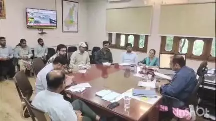 राजसमंद: राजसमंद जिला कलेक्ट्रेट में कलक्टर की अध्यक्षता में पंच गौरव कार्यक्रम की समीक्षा बैठक आयोजित की गई