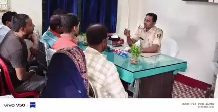 थाना जनता बाजार थाना अध्यक्ष की अध्यक्षता में जनता के विभिन्न समस्या हेतु जनसुनवाई का आयोजन