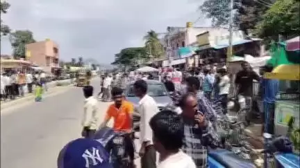 ಮಂಚೇನಹಳ್ಳಿ ಪೊಲೀಸ್ ಠಾಣೆ ಆವರಣದ ವಿಶ್ರಾಂತಿ ಗೃಹದಲ್ಲಿ, ಹೆಡ್ ಕಾನ್ಸ್ಟೆಬಲ್ ರಾಜಶೇಖರ್ ಸಾವಿಗೆ ಶರಣು.