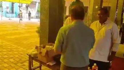 बुढ़ाना: बुढ़ाना तहसील क्षेत्र में सीएमओ सुनील कुमार तेवतिया ने कावड़ियों के लिए बनाए गए स्वास्थ्य कैंप का किया निरीक्षण