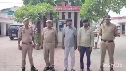 खाली सहाट निवासी 2 अभियुक्तों को आत्महत्या के दुष्प्रेरण मामले में पुलिस ने थाना क्षेत्र से किया गिरफ्तार