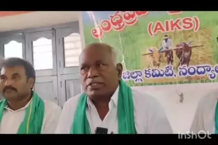 నంద్యాలలో పొగాకు కొనుగోలు కేంద్రాలు ఏర్పాటు చేయాలి: ఏపీ రైతు సంఘం రాష్ట్ర ప్రధాన కార్యదర్శి ప్రభాకర్ రెడ్డి