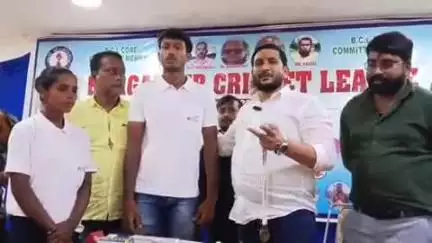 जगदीशपुर: भागलपुर में बीसीएल सीजन 4 का शानदार आगाज, आठ टीमों के बीच होगा मुकाबला