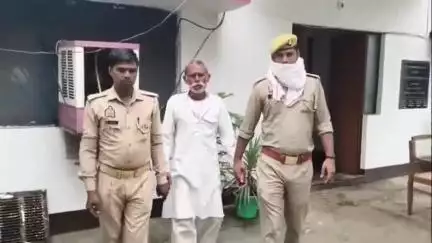 धनौरा: बछरायूं थाना पुलिस ने शातिर चोर को खाबो के साथ किया गिरफ्तार