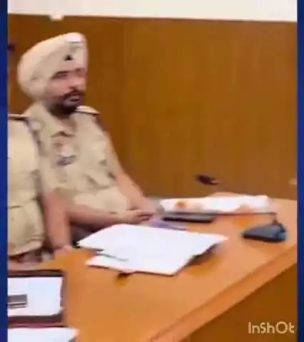 ਤਰਨਤਾਰਨ: ਡੀ.ਆਈ.ਜੀ ਫ਼ਿਰੋਜ਼ਪੁਰ ਰੇਂਜ ਵੱਲੋਂ ਤਰਨ ਤਾਰਨ ਦਾ ਕੀਤਾ ਗਿਆ ਦੌਰਾ