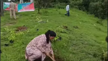 टिहरी: हरेला पर्व पर नगर पंचायत गजा ने शहीद बेलमती चौहान स्मृति पार्क में किया पौधरोपण