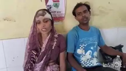 औरैया: फफूंद क्षेत्र के महातेपुर गांव में पति-पत्नी के साथ हुई मारपीट, पीड़ित ने पुलिस से मदद की गुहार लगाई