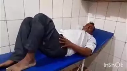 बिंदकी: खिदिरपुर गांव के ब्रह्मदेव मंदिर के पास ऑटो की टक्कर से बाइक सवार पिता-पुत्र घायल