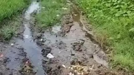 हसनपुर: गांव नगलिया मुंशी में गंदगी व जलभराव से परेशान ग्रामीणों ने किया प्रदर्शन #jansamasya