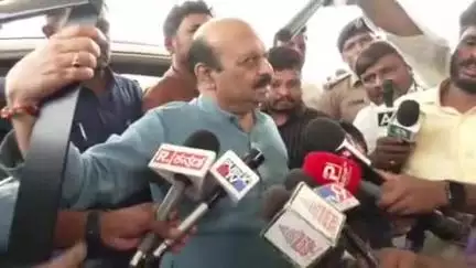 ಹಾವೇರಿ: ಮೆಡಿಕಲ್ ಕಾಲೇಜ್ ರಾಜ್ಯ ಸರ್ಕಾರ ಯಾವ ಸಾಧನೆ ಮಾಡಿದೆ ಅಂತಾ ಸಾಧನಾ ಸಮಾವೇಶ ಮಾಡಲು ಹೊರಟಿದೆ  ಮಾಜಿ ಸಿಎಂ ಬಸವರಾಜ್ ಬೊಮ್ಮಾಯಿ ಪ್ರಶ್ನೆ