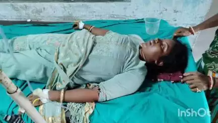 জামালপুর: বাড়িতে সাপের কামড়ে গুরুতর অসুস্থ হল এক মহিলা মামুদপুরে