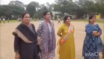 होशंगाबाद नगर: SNG स्कूल में जिला स्तरीय शिक्षक फिजिकल एजुकेशन इंस्ट्रक्टर का प्रशिक्षण आयोजित, जिला शिक्षा अधिकारी शामिल हुए