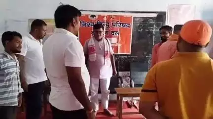 सैदपुर: सैदपुर में विहिप-बजरंग दल की जिला योजना बैठक आयोजित, नगर सहित विभिन्न प्रखंडों की नई कार्यकारिणी का हुआ गठन