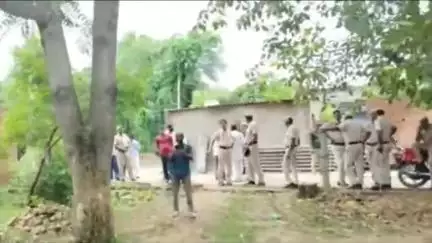 महेंद्रगढ़: महेंद्रगढ़ के गांव पाली में अवैध कब्जे पर जिला प्रशासन का चला पीला पंजा