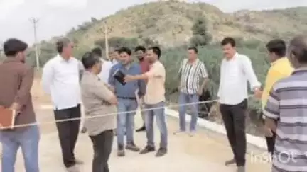 आहोर: ग्रामीणों ने आहोर विधायक से अंडरपास ब्रिज बनाने की की मांग