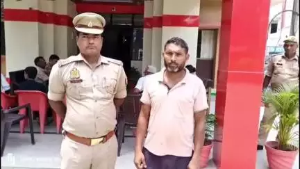 महाराजगंज: घुघली पुलिस ने ग्राम मेदनीपुर टोला कसियहवा से एक अभियुक्त को किया गिरफ्तार