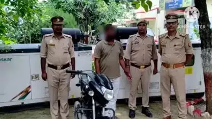 गौरीगंज: मुंशीगंज थाना पुलिस ने 1 वांछित युवक को किया गिरफ्तार, 2 डी0जी0 किरलोस्कर (जनरेटर) और 1 मोटरसाइकिल बरामद