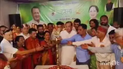 नैनीताल: भीमताल में ऐतिहासिक हरेले मेले का आगाज़, नेता प्रतिपक्ष यश पाल आर्य ने किया उद्घाटन