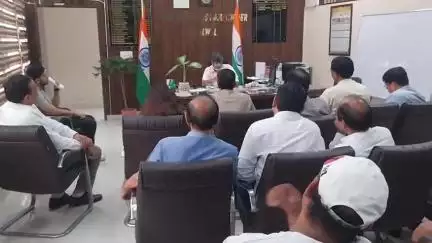 पलवल: हरियाणा: हिसार में प्रिंसिपल की हत्या पर पलवल के प्राइवेट स्कूल संचालकों ने डीसी को सौंपा ज्ञापन