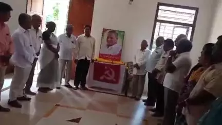 ప్రజా సైన్స్ ఉద్యమంలో కీలకపాత్ర పోషించిన వ్యక్తి కామ్రెడ్ గోళ్ళమూడి నాగేశ్వరరావు: మాజీ ఎంపీ బాబురావు