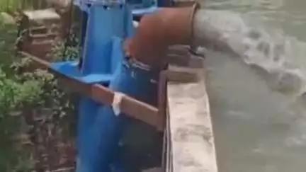 हिसार: हिसार-भिवानी नहर में सीवरेज का पानी मिलाने पर किसान संगठनों ने किया विरोध