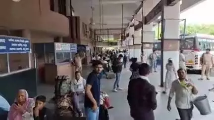 रोहतक: CET परीक्षा देने वाले अभ्यर्थियों के लिए खुशखबरी, हरियाणा रोडवेज सेंटर तक मुफ्त बस सेवा देगी