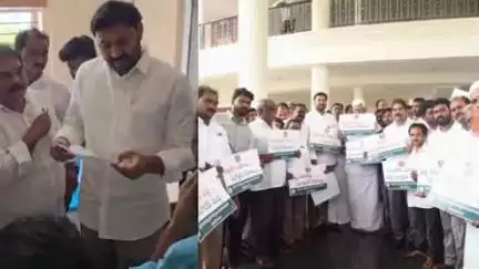 పులివెందుల: సామాజిక స్పృహతో మాదక ద్రవ్యాలను నిర్మూలిద్దాం: పులివెందులలో ఎంపీ వైఎస్ అవినాష్ రెడ్డి