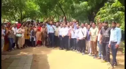 जोधपुर: मेडिकल कॉलेज में राजस्थान नर्सिंग अधिकारी (यूटीबी/निविदा) संघर्ष समिति ने कार्यकारिणी का किया गठन