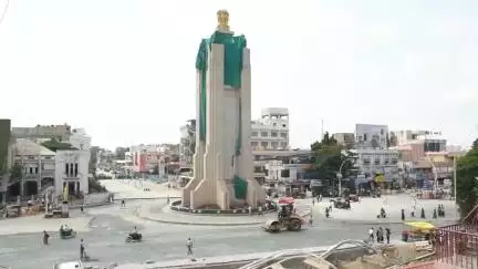 ಬಳ್ಳಾರಿ: ಶೀಘ್ರದಲ್ಲೇ ಗಡಿಗಿ ಚನ್ನಪ್ಪ ಕ್ಲಾಕ್ ಟವರ್ ಉದ್ಘಾಟನೆ‌, ನಗರದಲ್ಲಿ ಶಾಸಕ ಭರತ್ ರೆಡ್ಡಿ