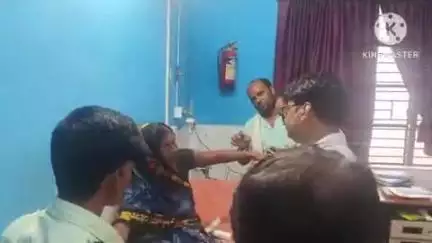 अलौली: हथवन गांव में महिला को सांप ने डसा, महिला का इलाज जारी