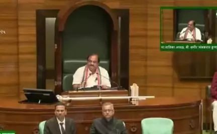 सातारा: करंजे येथील सर्व्हे नंबर ८५ मधील अतिक्रमणाचा मुद्दा आमदार देवेंद्र कोठे यांनी विधी मंडळाच्या अधिवेशनात मांडला