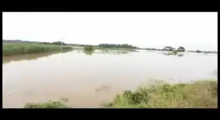 କେନ୍ଦ୍ରାପଡା: ଧୋୟା ଅଞ୍ଚଳରେ ବ୍ରାହ୍ମଣୀ ନଦୀରେ ବନ୍ୟା, ଅନେକ ଗ୍ରାମଞ୍ଚଳ ଜଳମଗ୍ନ