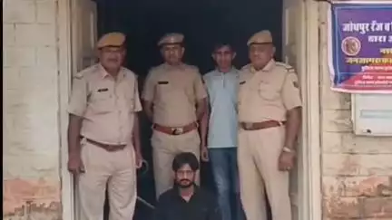 पाली: शराब तस्करी के मामले में ढाई साल से फरार आरोपी को ट्रांसपोर्ट नगर थाना पुलिस किया गिरफ्तार