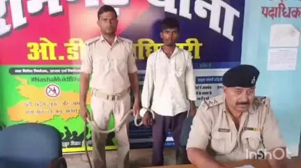 रामगढ़: सहूका गांव से पुलिस ने मारपीट के मामले में अभियुक्त को किया गिरफ्तार