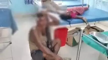 मांझी: दुर्गापुर गांव में जमीनी विवाद को लेकर दो पक्षों के बीच जमकर चले लाठी डंडे, तीन लोग घायल