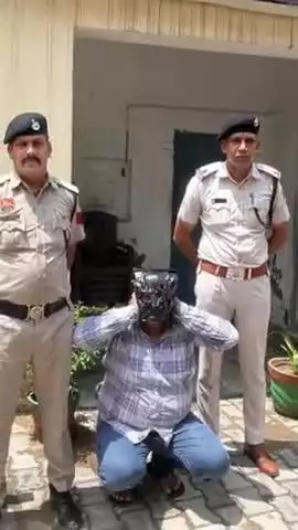 सिरसा: शहर थाना प्रभारी ने एनडीपीएस एक्ट में वांछित चूरा पोस्त सप्लायर को किया गिरफ्तार