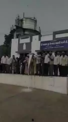 હિંમતનગર: વાસણા દૂધ મંડળીના ચેરમેન સામે ફરિયાદનો વિરોધ