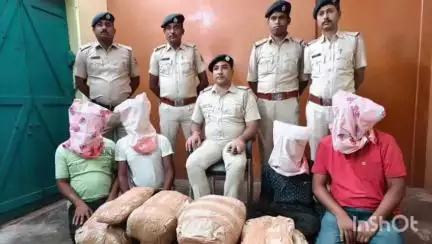 কলকাতা: গোপন খবরের ভিত্তিতে 50 কেজি গাঁজা উদ্ধার দক্ষিণেশ্বর থানার পুলিশের, আটক 4