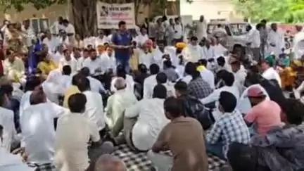 हिसार: DJ विवाद में हिसार में पुलिस आज जबरन करेगी अंतिम संस्कार, दलित संगठनों-परिजनों का शव लेने से इंकार