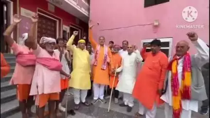 महेंद्रगढ़: पूर्व शिक्षा मंत्री के भाई और कोऑपरेटिव बैंक अध्यक्ष 23 जुलाई को राठीवास गांव के मंदिर में चढ़ाएंगे कावड़