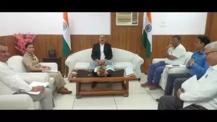 झज्जर: विधिक सेवा प्राधिकरण की तिमाही समीक्षा बैठक आयोजित, विधिक सहायता योजनाओं पर हुई विस्तृत चर्चा