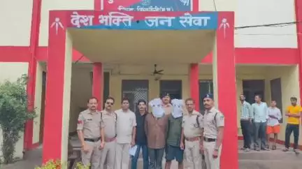 माडा: बन्धौरा में कियोस्क संचालक के साथ लूट का पुलिस ने किया खुलासा, 2 आरोपी गिरफ्तार, 3 की तलाश जारी