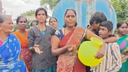 రాయదుర్గం: పట్టణంలోని 1 వ వార్డు సీతమ్మకుంట ఏరియాలో నీటి సమస్య తీర్చండి #localissue