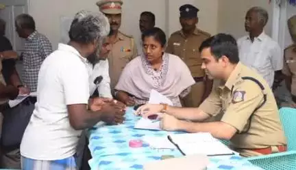 பெரம்பலூர்: பொதுமக்கள் புகார் மீது துரித நடவடிக்கை எடுக்க வேண்டும், சிறப்பு மனு முகாமில் எஸ்பி அறிவுறுத்தல்