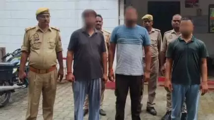 मिर्ज़ापुर: कछवा थाना पुलिस ने गैर इरादतन हत्या के प्रयास के मामले में तीन अभियुक्तों को गिरफ्तार कर जेल भेजा
