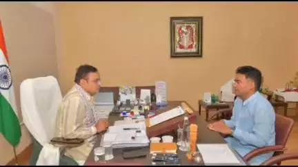 चित्तौड़गढ़: विधायक आक्या ने जयपुर में CM से की मुलाकात, किसानों और सड़कों की समस्याएं रखीं