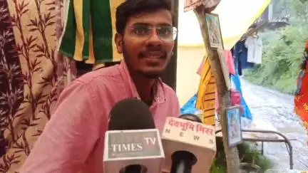 कुल्लू: सोशल मीडिया से मिली श्रीखंड यात्रा की जानकारी, श्रद्धालु सुशील शर्मा