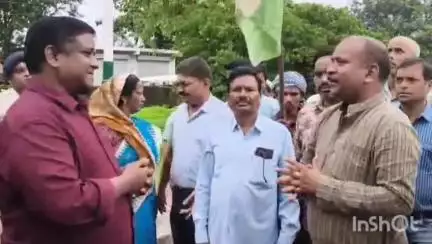 भरतपुर वनांचल पहुंचे पूर्व विधायक गुलाब कमरों ने भाजपा सरकार पर लगाए गंभीर आरोप