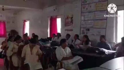 घाघरा: सामुदायिक स्वास्थ्य केंद्र घाघरा में टीवी मुक्त भारत अभियान कार्यशाला का समापन